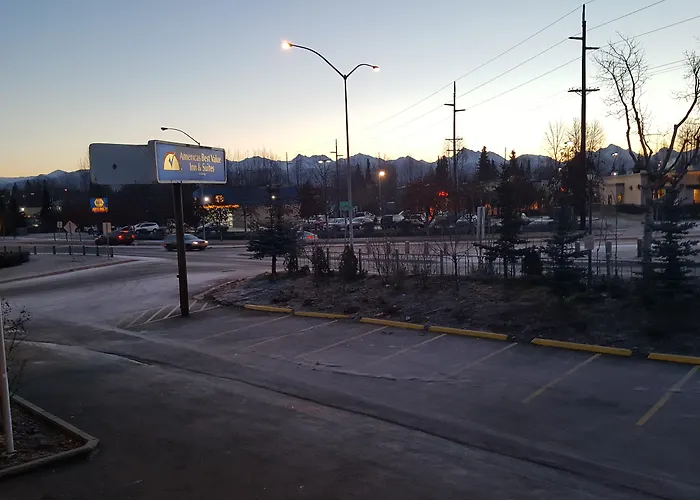 Pet Friendly hotel: Americas Best Value Inn & Suites Anchorage Airport