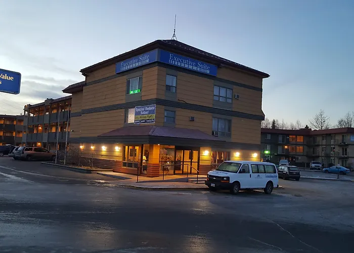 Pet Friendly hotel: Americas Best Value Inn & Suites Anchorage Airport