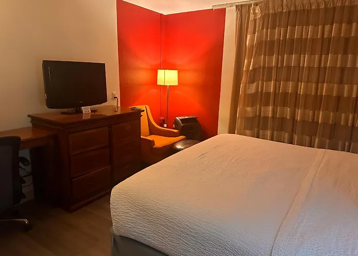 Hotels Close to Airport Ramada Downtown By Wyndham Anchorage