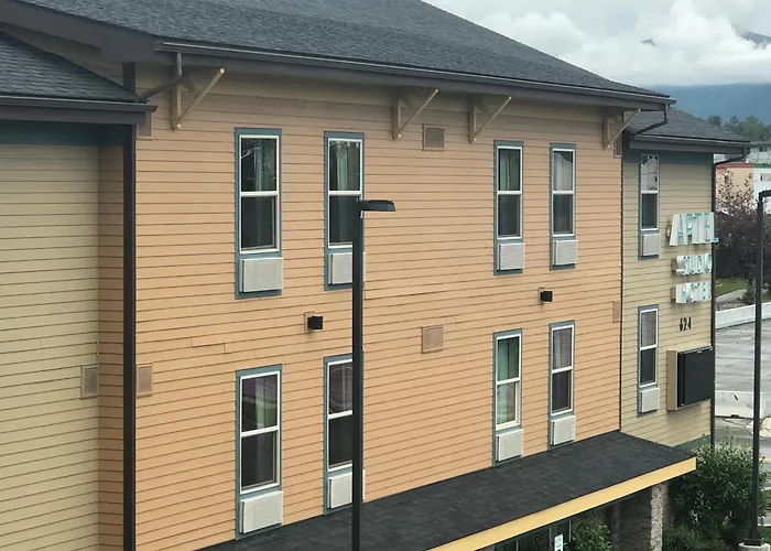 Pet Friendly hotel: Aspen Suites Hotel Anchorage North
