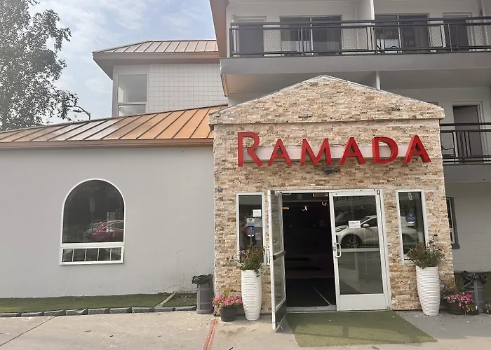 Hotels Close to Airport Ramada Downtown By Wyndham Anchorage