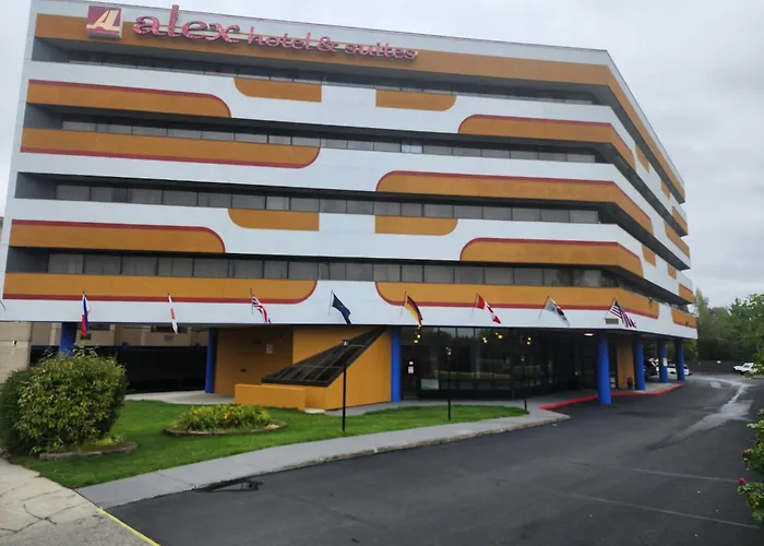Cheap hotel: Alex Hotel And Suites Anchorage Airport