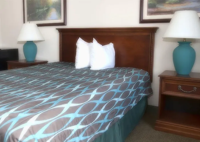 Motel: Barratt Inn Anchorage Airport