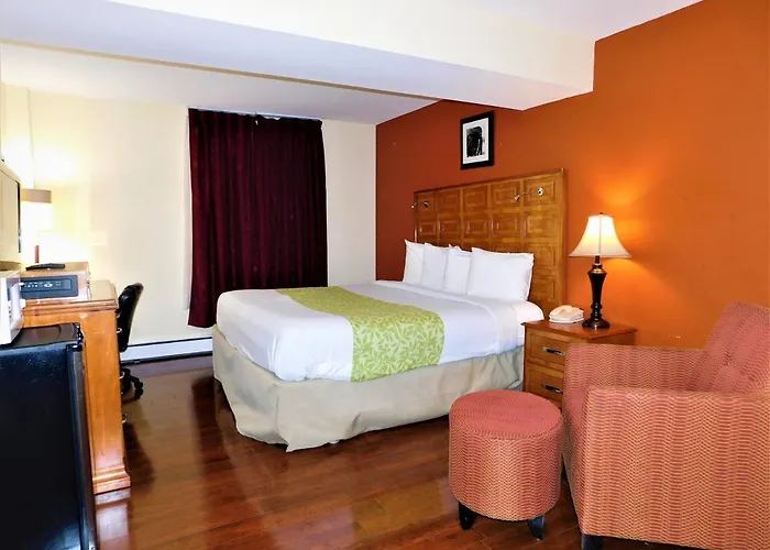 Pet Friendly hotel: Americas Best Value Inn & Suites Anchorage Airport